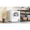 Bosch WQG2320LSN soojuspumbaga kuivati 8 kg valge