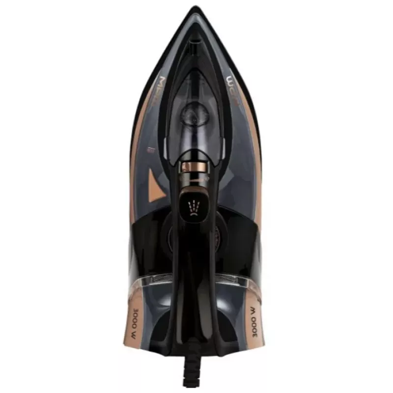 Steam iron MPM MZE-24/C — 3000 W, ceramic soleplate, 0.3 L water tank, 190 g/min steam boost