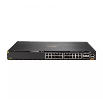 Hallatav kommutaator Aruba 6300M 24 pordiga 1GbE Class 4 PoE ja 4 pordiga SFP56