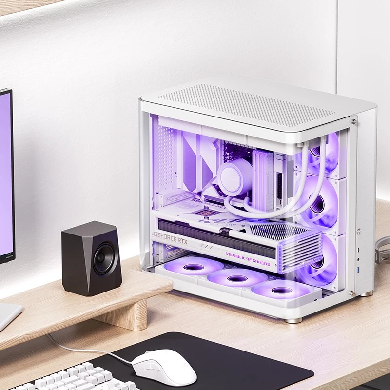 PC Case Jonsbo TK-2 2.0 Midi Tower Must