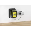 Aku- ja laadijakomplekt Karcher 2.445-063.0, Universal 18V 5000mAh, kollane/must