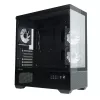 Arvutikorpus CHRONIX V2 Mid Tower ARGB ventilaator x3 must