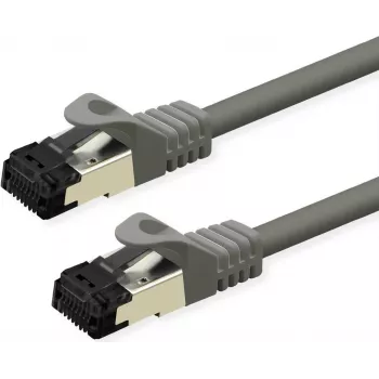 VALUE S/FTP PiMF paigalduskaabel Cat.8.1 LSOH keerutatud kaabel hall 1m - PIMF - SFTP