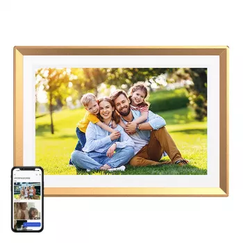 Arzopa D10 (kuldne) 10.1 digitaalne raam