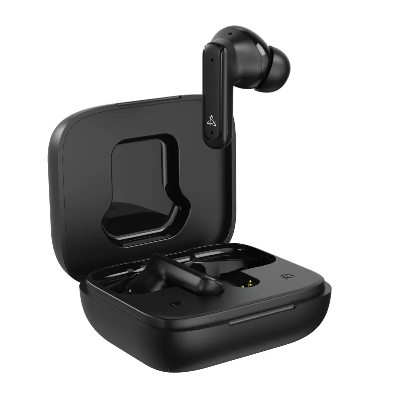 Kõrvaklapid SBOX EB-TWS08-B puuteekraaniga mustad