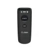Käeshoitav vöötkoodilugeja Zebra CS60 1D/2D LED juhtmevaba IP65 must, Bluetooth/USB, 100 m leviulatus, 83 g