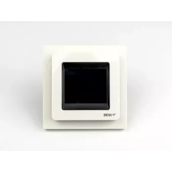 Termostaat DANFOSS DEVI UP 140F1065 puutetundliku ekraaniga, 16A, lae-/seinale kinnitatav juhtimine