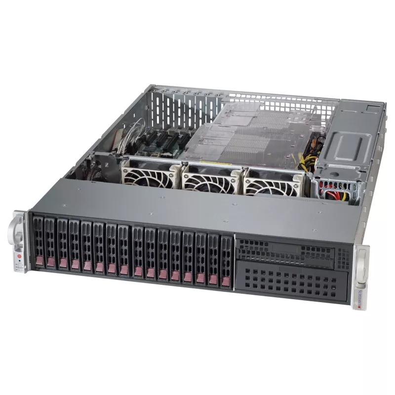 Serveri korpus Supermicro SuperChassis 213BAC8-R1K23LPB Rack Must
