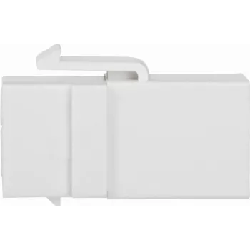 Logilink Keystone In-Line Coupler - Gender Changer USB - USB Type A (W) to USB Type A (W) - Keystone-Socket - Valge (NK0015)