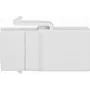 Logilink Keystone In-Line Coupler - Gender Changer USB - USB Type A (W) to USB Type A (W) - Keystone-Socket - Valge (NK0015)
