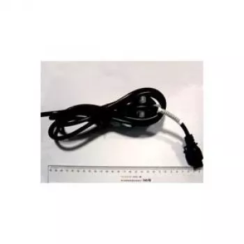 HP - Toitekaabel - 1,8m - Must - Singapur, Suurbritannia - Compaq CQ58, Presario CQ57, CQ58, Omen Pro 15, Pavilion sülearvuti 17, m1 jaoks (490371-031)