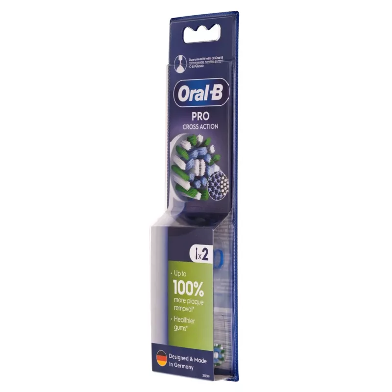Oral-B EB50RX-2 CrossAction asendusharjapead, 2 tk
