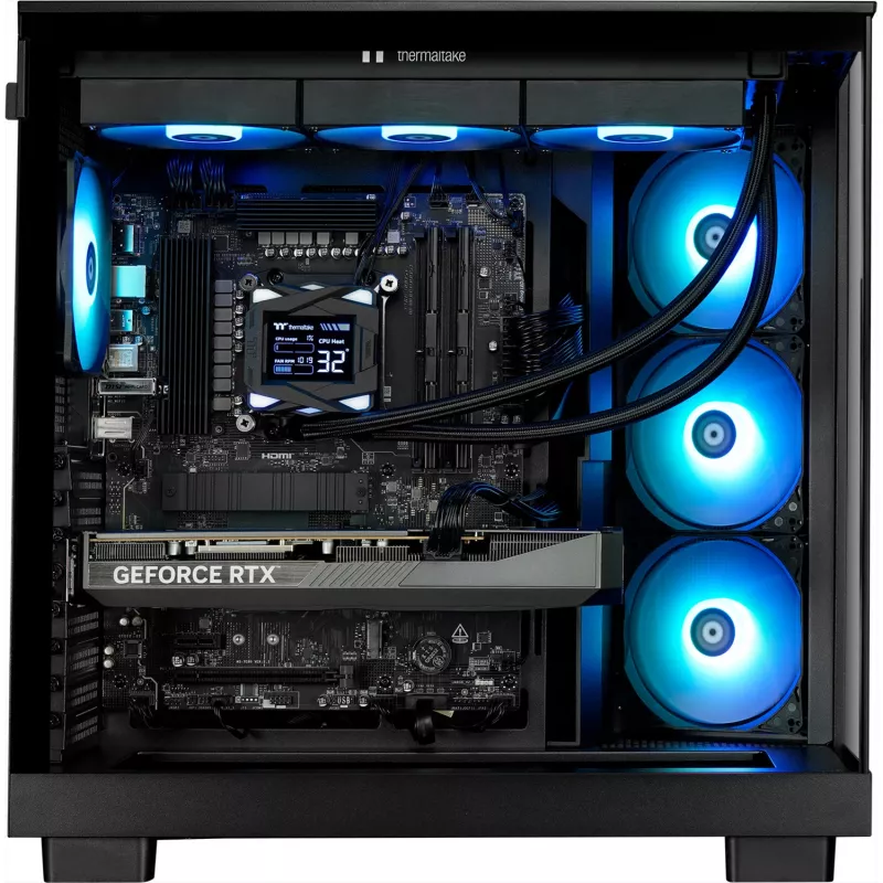 FTW A-Line LCS 5070Ti D5, mänguarvuti must/läbipaistev, Windows 11 Home