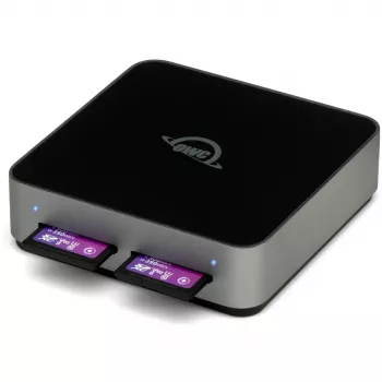 OWC Atlas - SD - SDXC - Must - 2400 Mbit/s - Tegevus - Jah - macOS X 10.11 El Capitan macOS 10.12 Sierra macOS 10.13 High Sierra macOS 10.14 Mojave macOS 10.15... - USB 3.2 Gen 2
