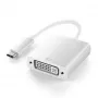 USB-C–DVI-adapter extra digital DV00DV4063 15 cm kaabel, videoväljund USB-C seadmetele