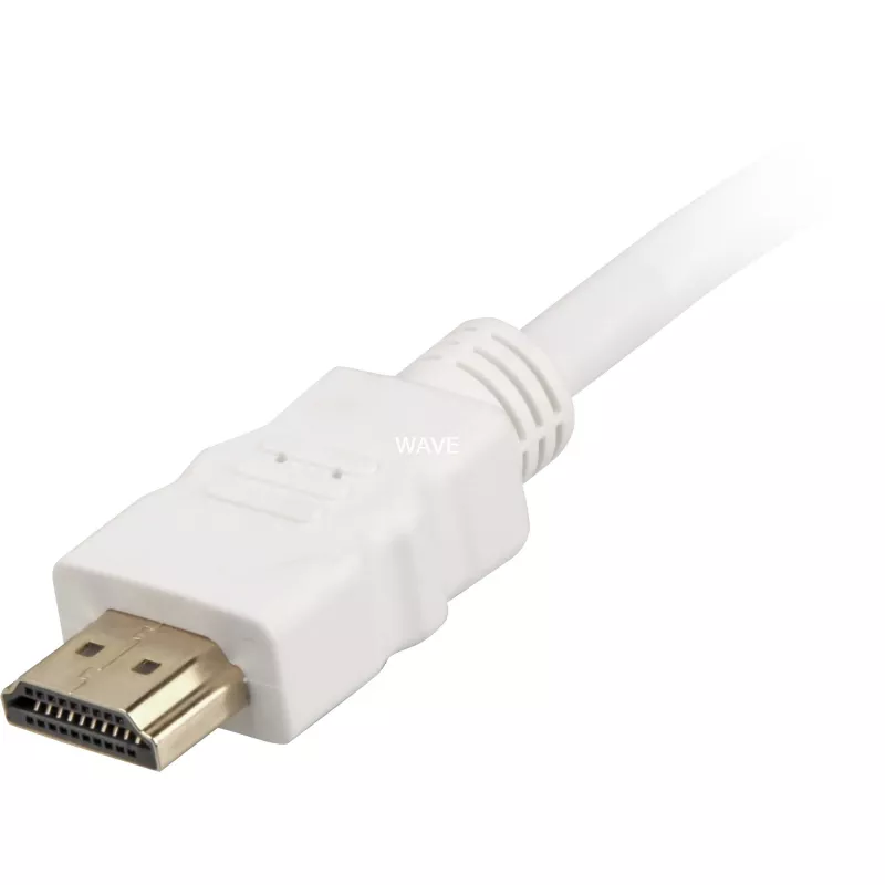 HDMI-kaabel Sharkoon 1m 2xHDMI