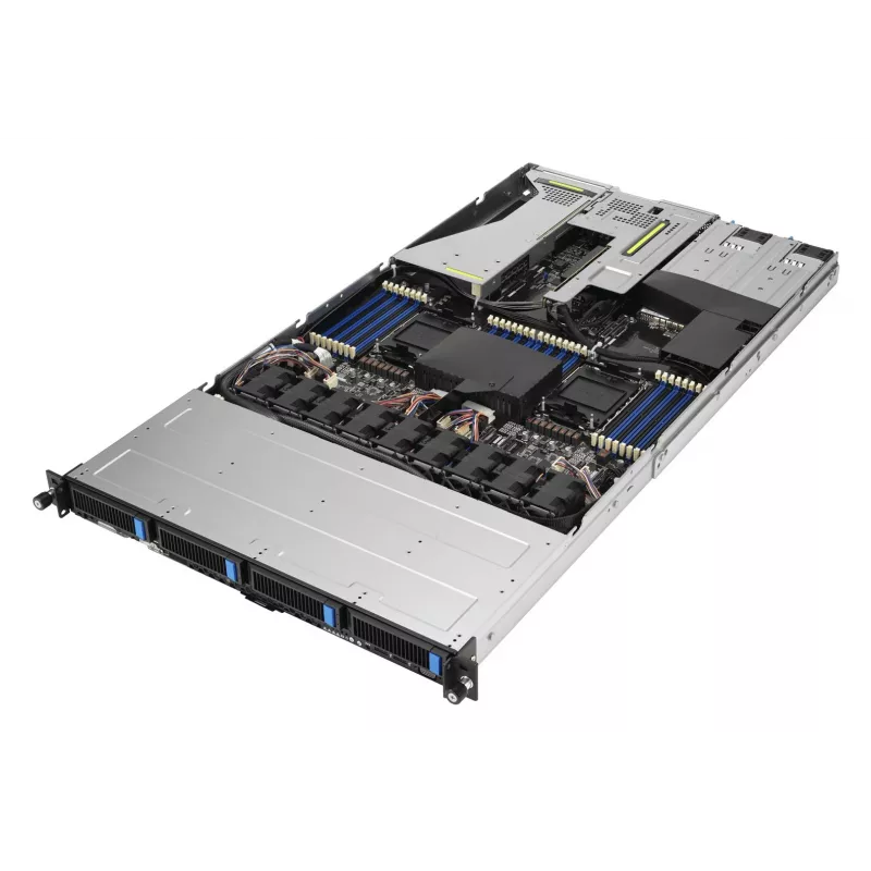 ASUS riiulplatvorm (1U) Intel RS700-E11-RS4U