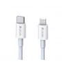 USB-C to Lightning kaabel Devia Smart Series PD 18W — valge, MFi sertifitseeritud