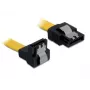 SATA-kaabel isane/isane DeLOCK 0,3 m kollane 82806
