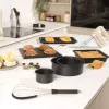 Küpsetusplaat Salter BW12560EU7 32 cm mittenakkuva süsinikteras