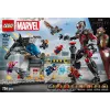 LEGO MARVEL 76314 Kapten Ameerika: Kodusõja lahing