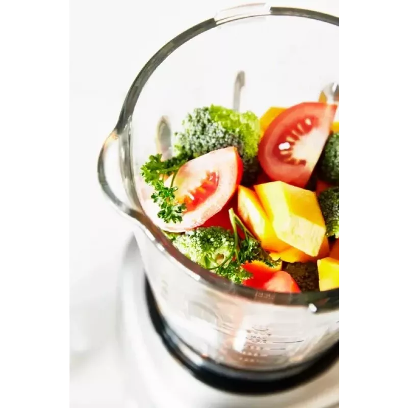 Lauapealne blender Tefal BL985A31 — 1300 W, 1,75 L klaaskann + 2 L Tritan-kann, Trip'Ax 6-tiivalised roostevabast terasest terad, vaakumsegamine