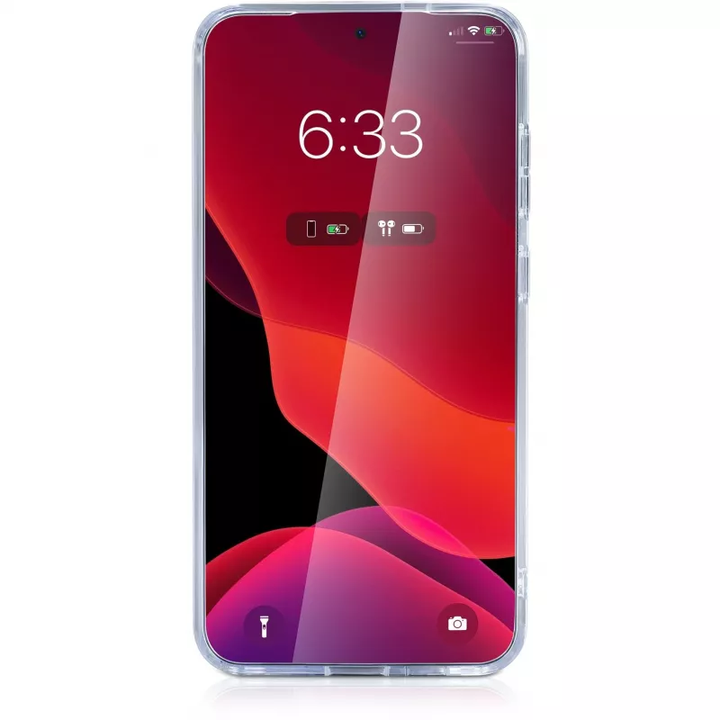 Cover nevox StyleShell SHOCKFlex Samsung Galaxy S25+ 6.7 tolli läbipaistev