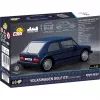 Cobi Volkswagen Golf GTI (1976–1983) ehituskomplekt, sinine, 1:35, 68 detaili