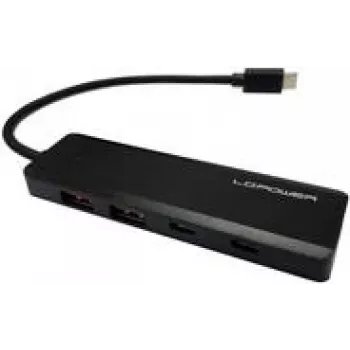 USB-jaotur LC-Power LC-HUB-U3-4-C — 4-pordiline USB 3.0 jaotur