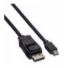 DisplayPorti kaabel VALUE 11.99.5638 1,5 m Mini DisplayPort Must