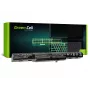 Aku roheline Cell AC51 Acer Aspire E15/E17 jaoks — Li-Ion 14,8 V 2200 mAh 4-elemendiline, must