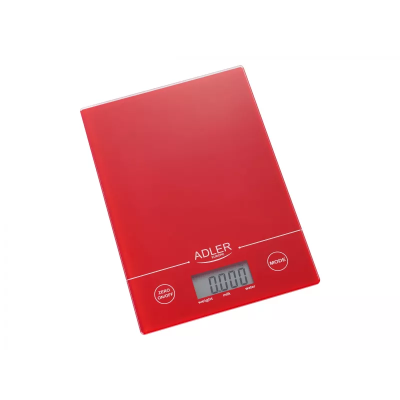 Elektrooniline köögikaal Adler AD 3138 punane