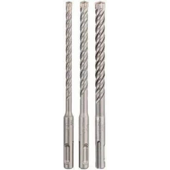 Puuriterakomplekt Bosch Beton SDS+ 6/10/8 mm – Boschi SDS+ müüritrellid, suurused 6 mm, 10 mm, 8 mm