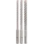 Puuriterakomplekt Bosch Beton SDS+ 6/10/8 mm – Boschi SDS+ müüritrellid, suurused 6 mm, 10 mm, 8 mm