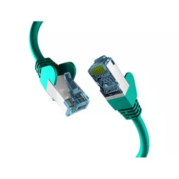 EFB-Elektronik RJ45 paigalduskaabel Cat.7 toorkaabliga roheline 0,5m S/FTP PIMF võrgukaabel LAN DSL Tootja: EFB Elektronik (EC020200192)