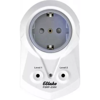 Eltako Electronics juhtmevaba pistikupesa repiiter 1- ja 2-tasemeline FSRP-230V (30000359)