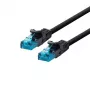 Võrguparanduskaabel LOGON Cat5e UTP, RJ-45 - RJ-45, 7,5 m, must