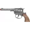 Mänguasi metallist kauboi revolver Gonher 8-lasuline mudel 239842