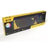 Tracer HORNET 87 klaviatuur Hiir komplektis Mängu USB QWERTY Inglise Must, Kollane