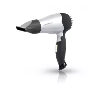 Esperanza EBH002S Föön Hõbe / Must 850 W