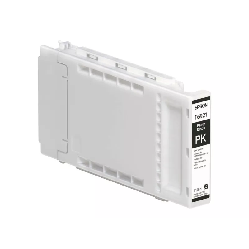 Epson Singlepack UltraChrome XD Photo Black T692100 (110 ml), fotomust, pigmendipõhine tint, 110 ml, 1 tk