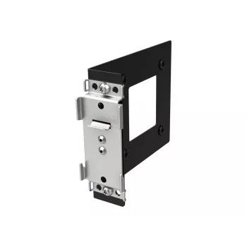 Siiniklamber Axis 02361-001 Must 95 mm x 119 mm