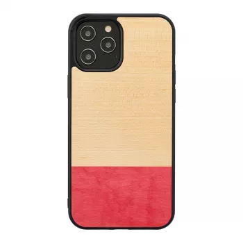 Telefonikest man and wood iPhone 12 / 12 Pro jaoks — miss match Must