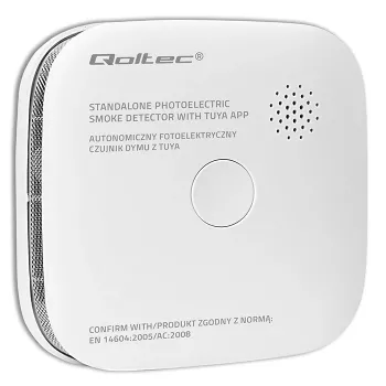 Suitsuandur patareiga Tuya WiFi LED