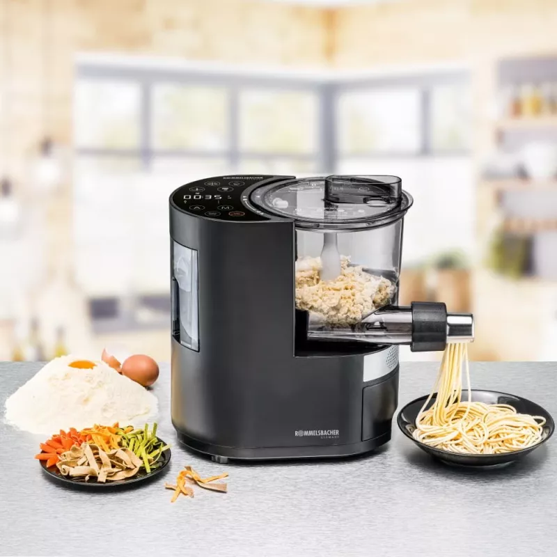 Rommelsbacher Pastarella Nudelmaschine PM 220, Segumasin - must - 220 W (PM 220)