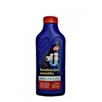 Ula Sewer Pipe Cleaner Liquid 1L — Torude ja kanalisatsiooni puhastusvahend