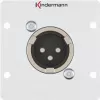 XLR-pistikupesa Kindermann 7444000416