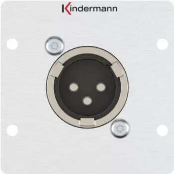 XLR-pistikupesa Kindermann 7444000416