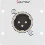 XLR-pistikupesa Kindermann 7444000416