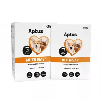 APTUS Nutrisal Hydration - toidulisandid koertele ja kassidele – 10x25g